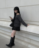 Rummy Off Loose Fit Knit