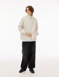 2WAY Glossy Windbreaker