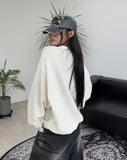 Aaron Vintage Fringe Ball Cap
