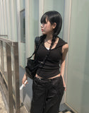 Mag Square Big Shoulder Bag