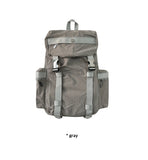 BUCKLE STRAP BACKPACK