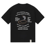 80s Snake Short Sleeve Tee