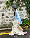 EYIN SHIRRING POCKET SK