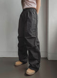 Aero zipper parachute pants