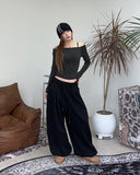 Aka Stripe Off T-Shirt