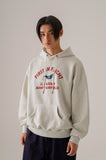 Airfield heavy weight hoodie