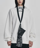 Paisley Scarf Cross Bag & Neck Wallet