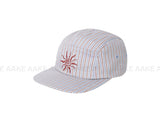 SUNRAY STRIPE CAMP CAP