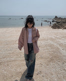 Aki Former Damage Wash Wide Pants