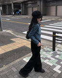 Ref Cotton Pintuck Wide Pants