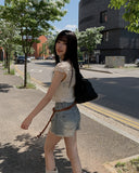 Monaca Lace Frill Blouse