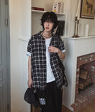 Alo summer linen checked shirt