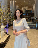 Preah Satin Belt One Piece