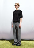 24SS★SAINT TWO TUCK WIDE PANTS