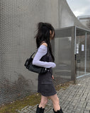 Cinder Cargo Mini Skirt