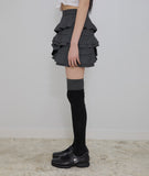 Faye Frill Mini Skirt