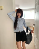 Rumin Dot Studded Big Shoulder Bag