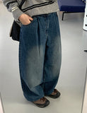 Yukui Bizo Wide Denim Pants