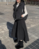 Goof Crop Padding Hood Vest