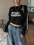 Aensseo Velvet Track Over Tee