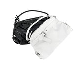 Vintage Front Belt Shoulder Bag