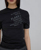 Asymmetrical Layered T-Shirt