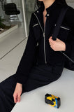 2WAY POCKEY GOLHI ZIP UP