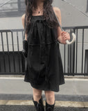 Sienna Nylon Mini Sleeveless One Piece