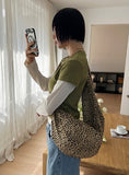 LEOPARD HUG BAG