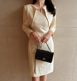 Erdin Tweed One Piece