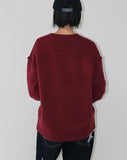 TUFTED OUTLINE KNIT