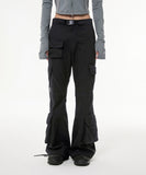 5.cargo Flare Pants