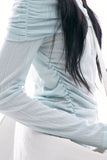 Aether stretch off-shoulder top