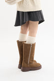 Abisko zip-up long ugg boots