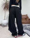 Muel Layered Embroidered Training Pants