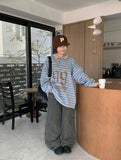 Etoni Corduroy Wide Pants