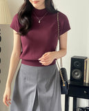 Lilo Rolling Half Neck Knit