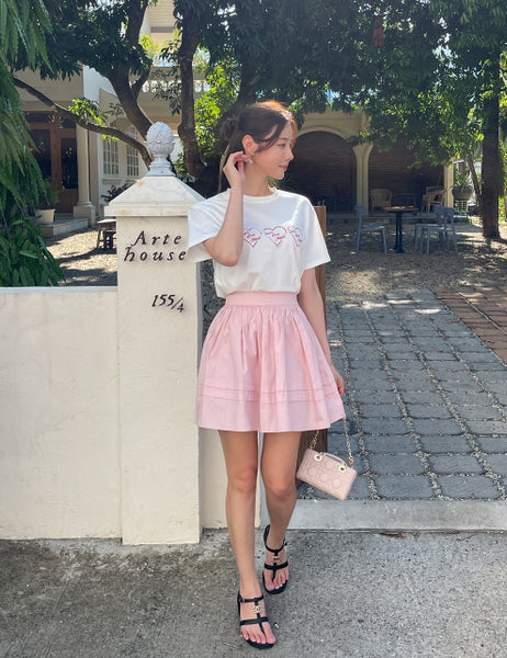 【I AM MARI】Flenne Culottes Banding Skirt Pants I AM MARI】Flenne Culottes Banding Skirt Pants (I AM MARI