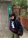 Efund Rabbit Round Wool Knit