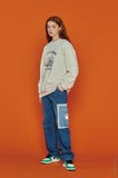 ACHIVE Gradient Brushed Sweatshirt