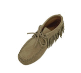 SUEDE TASSEL SHOES