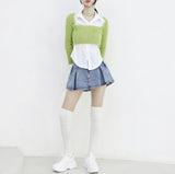 Abel Cargo Pleats Skirt