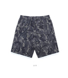 CAMO BANDING SHORT PANTS