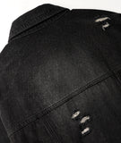 All Rounder Black Denim Jacket