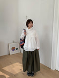 Elcheuki Pintuck Balloon Banding Skirt