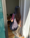 Meryl Dot Big Cross Shoulder Bag