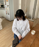 Yonin Crop Cotton Shirt