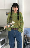 PLUMPY ANGORA OVERSIZE KNIT
