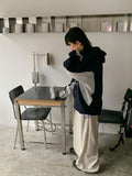 Ekohu color banding jogger pants