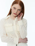 Lace blouse 001
